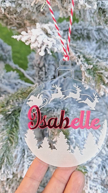 Christmas Baubles - Isabelle