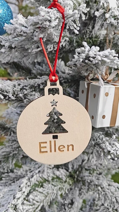 Christmas Ornaments| Christmas Baubles - Ellen