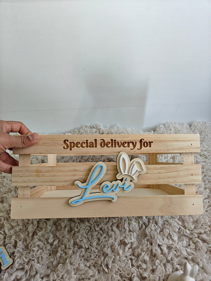 Christmas + Easter Crate | Hamper Crate