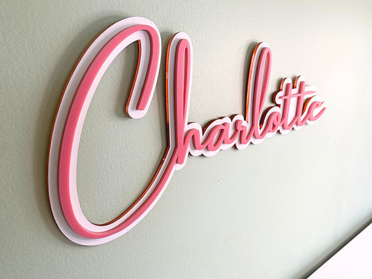 Kids/Baby Name Wall Decor